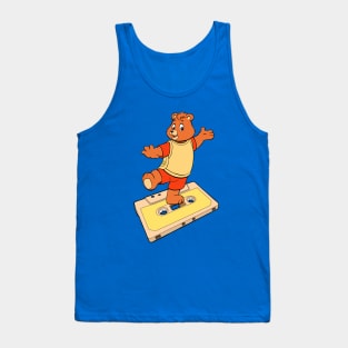 Teddy Ruxpin Tank Top